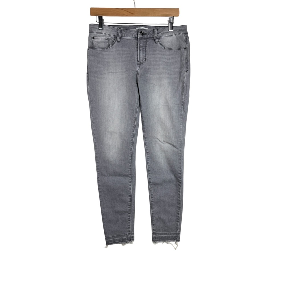 Kensie High Rise Skinny Jeans size 6/28 Gray